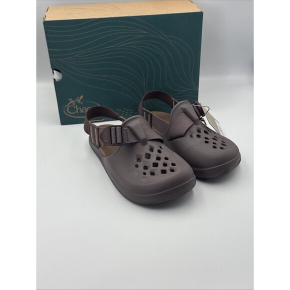 NWT Chaco Chillos Women’s Sz 6 Clogs Sparrow Purple Adjustable Strap Sandals - Picture 2 of 11